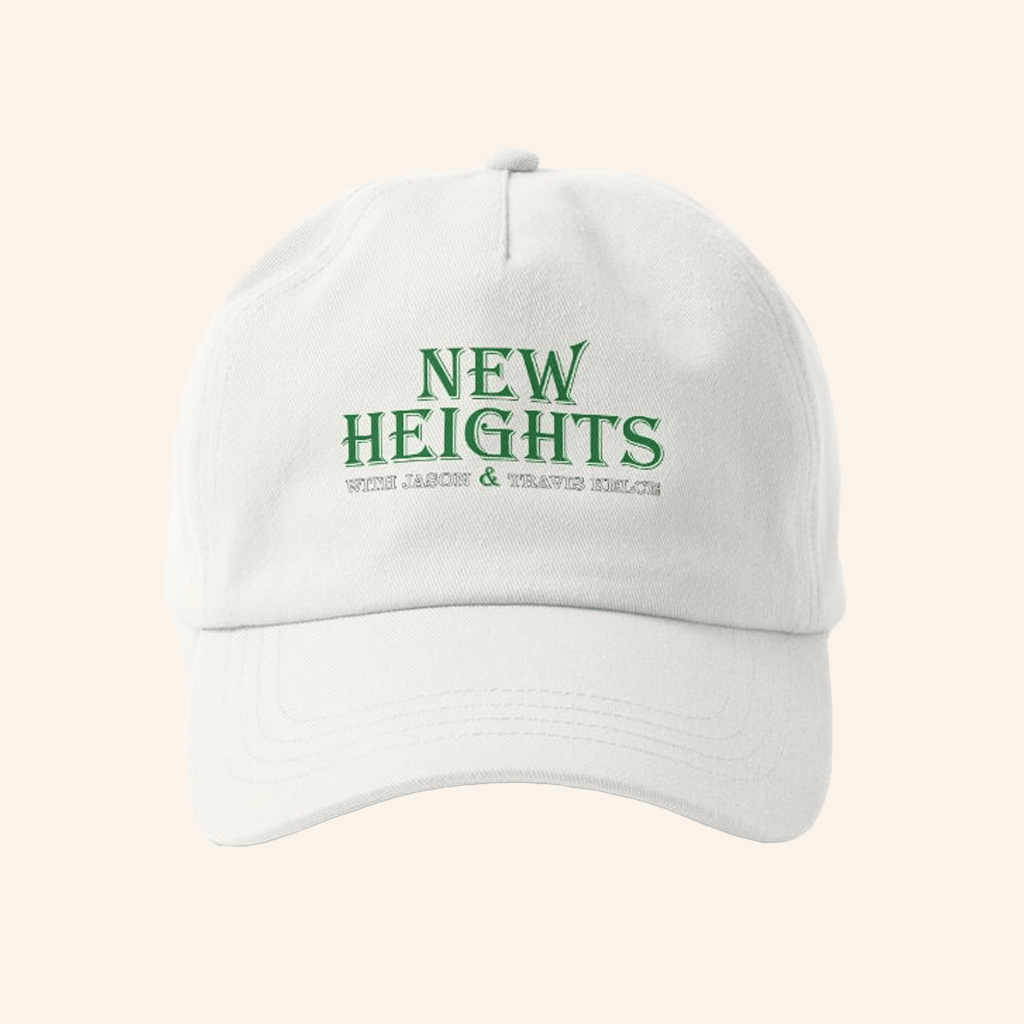 New Heights Merch New Heights Podcast Hat Best Gifts For Boyfriend New Heights Merch New Heights Podcast Hat Best Gifts For Boyfriend