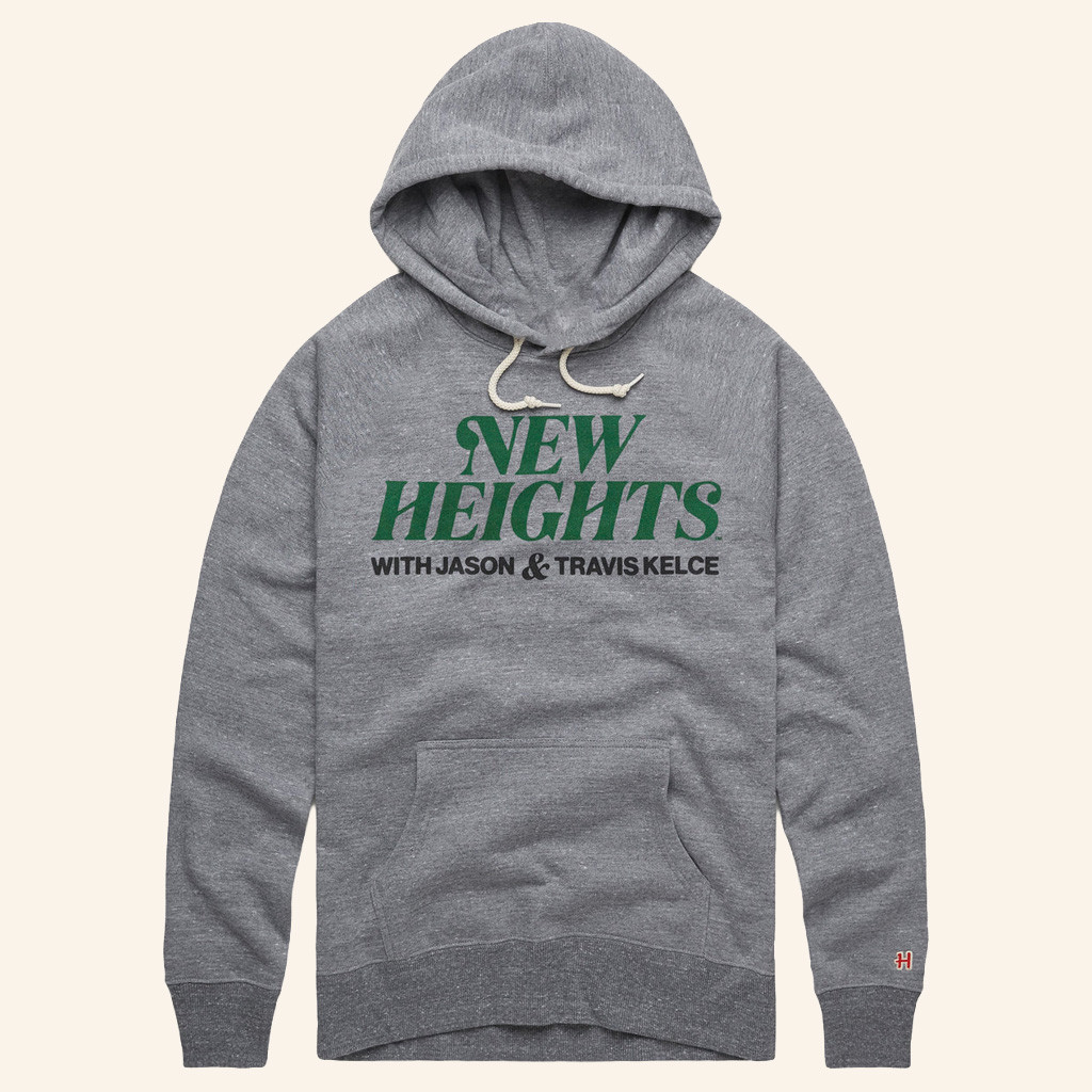 New Heights Merch New Heights Podcast Hoodie Gifts Ideas For Dad