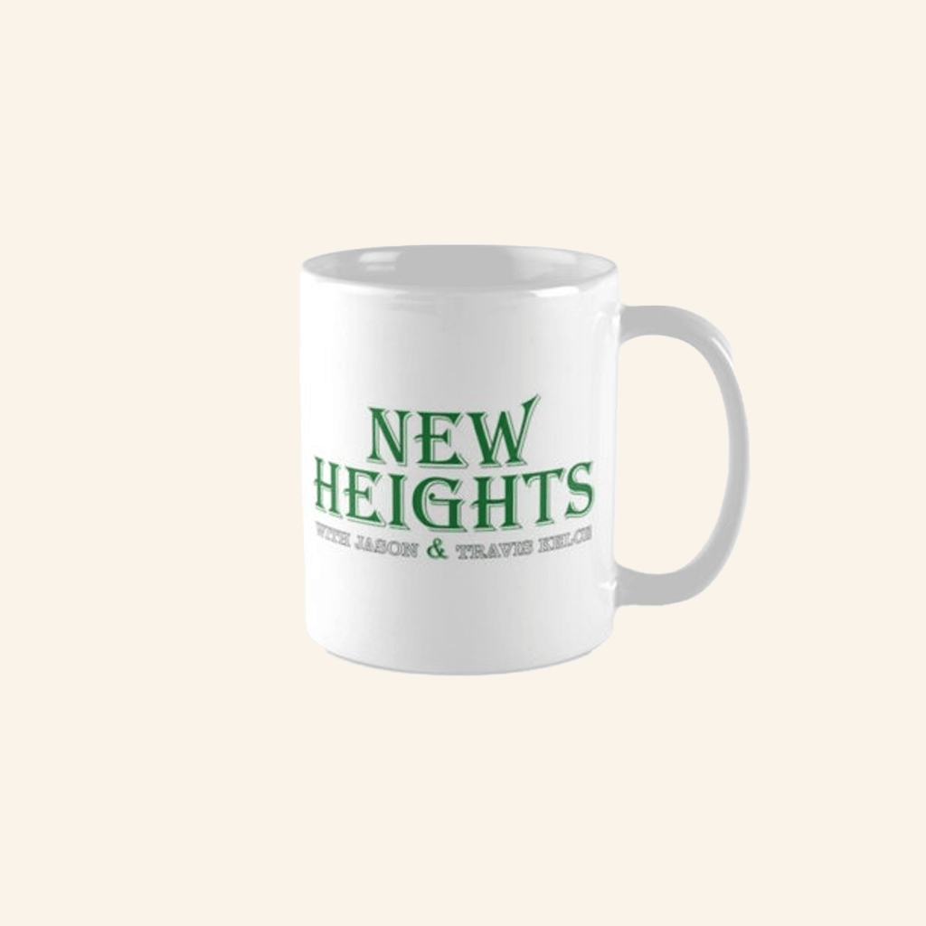 New Heights Merch New Heights Podcast Mug Best Gifts For Boyfriend New Heights Merch New Heights Podcast Mug Best Gifts For Boyfriend