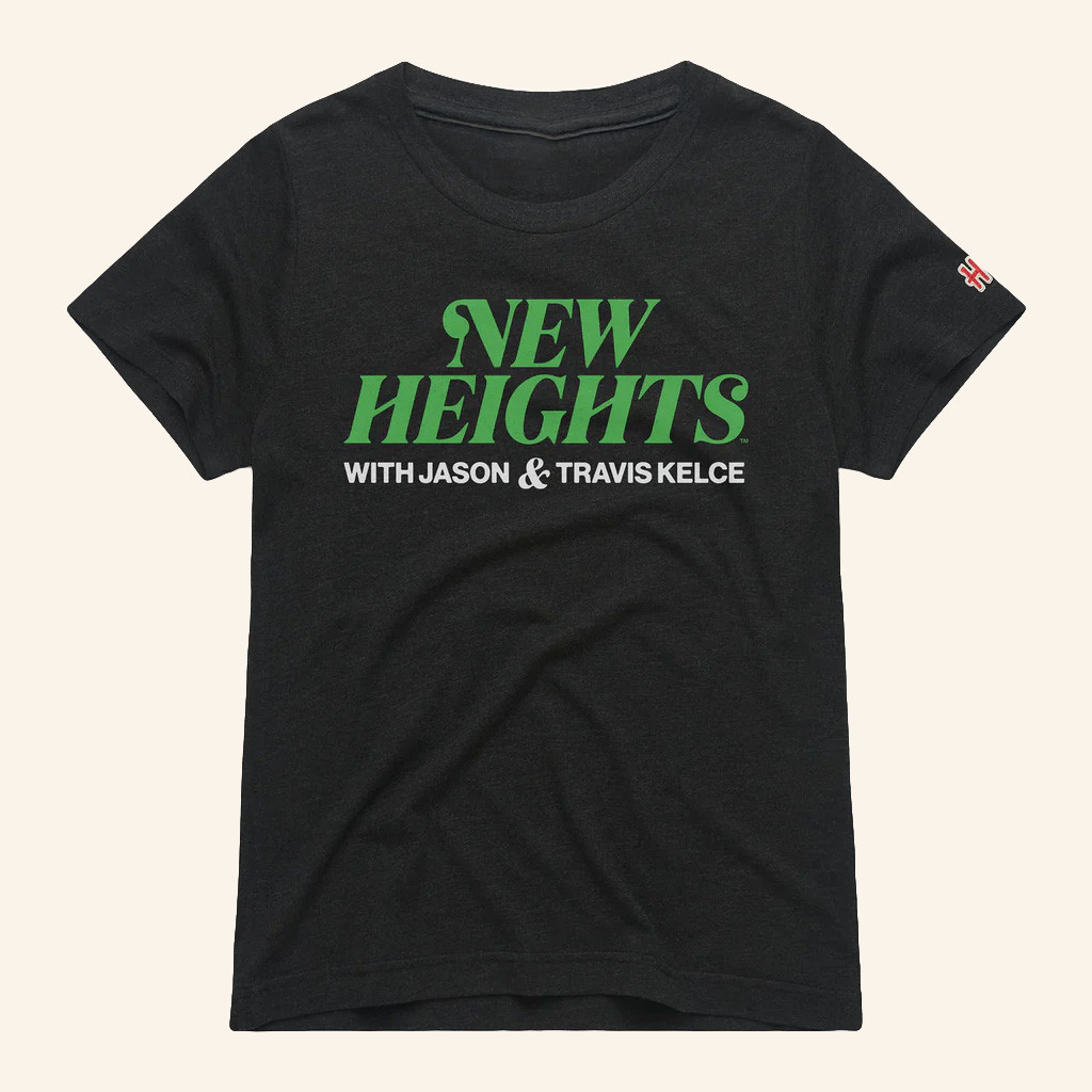 New Heights Merch New Heights Podcast T-Shirt Present For Boyfriend