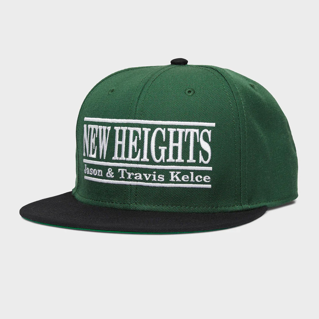 New Heights Merch New Heights x The Game Bar Snapback Hat Gifts For Brothers