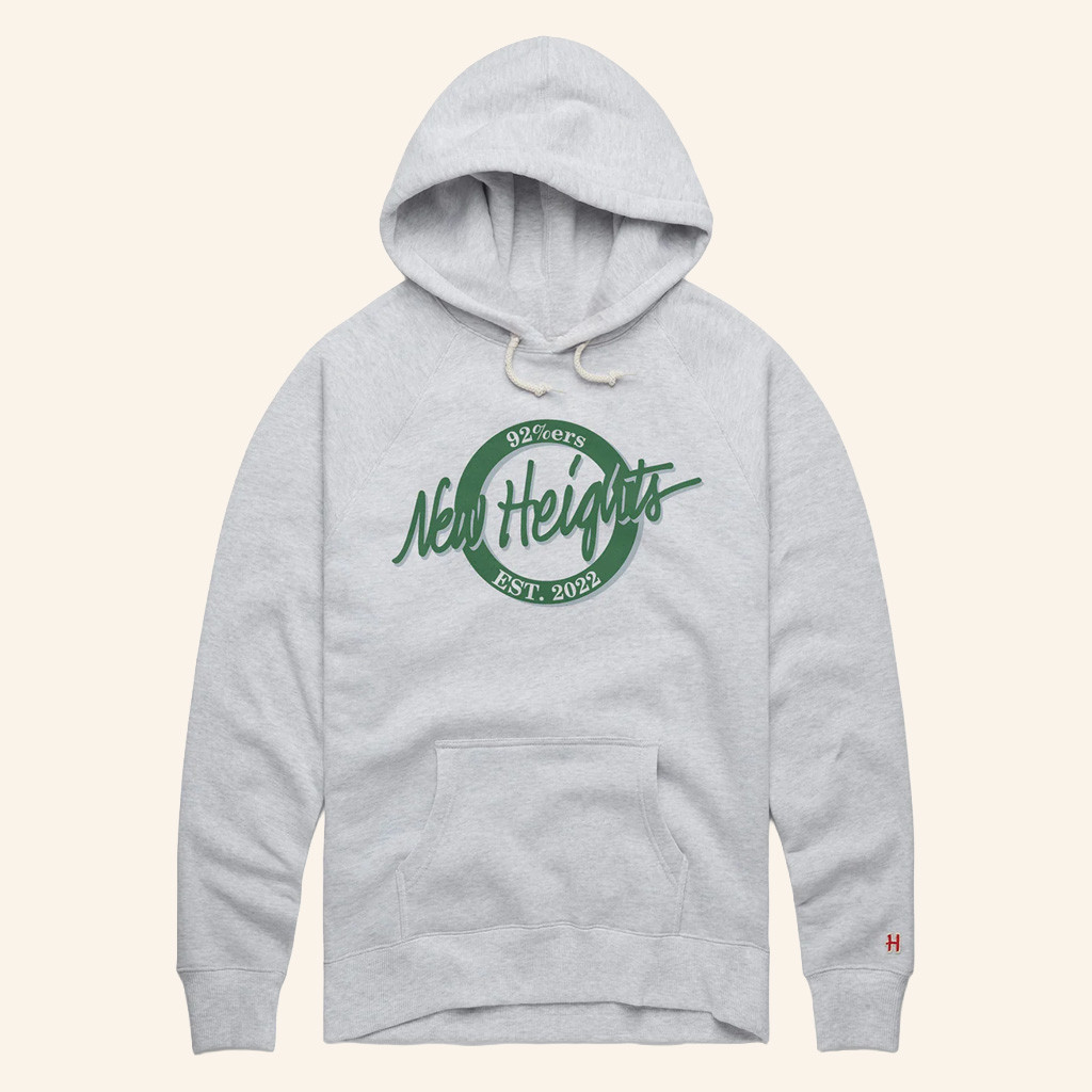 New Heights Merch New Heights x The Game Circle Hoodie Best Gifts For Him New Heights Merch New Heights x The Game Circle Hoodie Best Gifts For Him