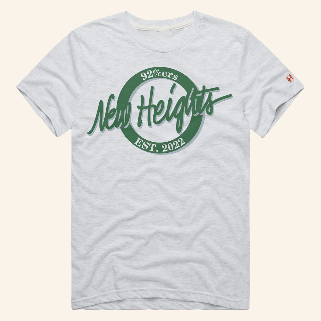 New Heights Merch New Heights x The Game Circle T-Shirt Gifts Ideas For Him