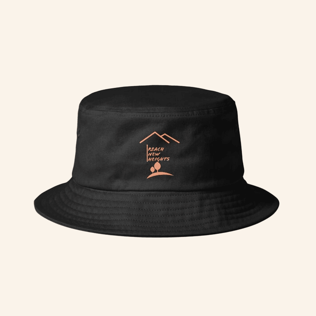 New Heights Merch Positieve Quote Hat Reach New Heights Bucket Hat Gifts For Him New Heights Merch Positieve Quote Hat Reach New Heights Bucket Hat Gifts For Him