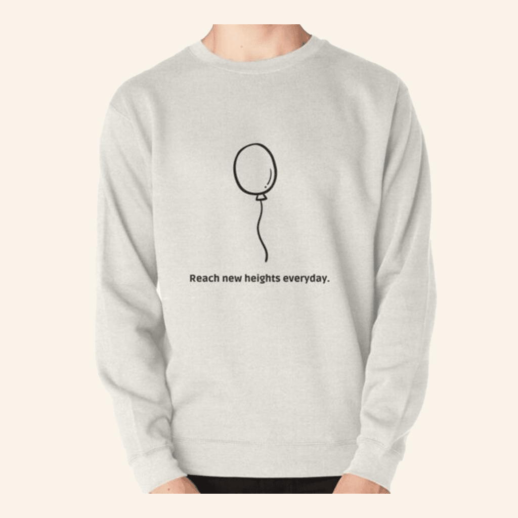 New Heights Merch Reach New Heights Everyday Sweatshirt Gifts For Husband New Heights Merch Reach New Heights Everyday Sweatshirt Gifts For Husband
