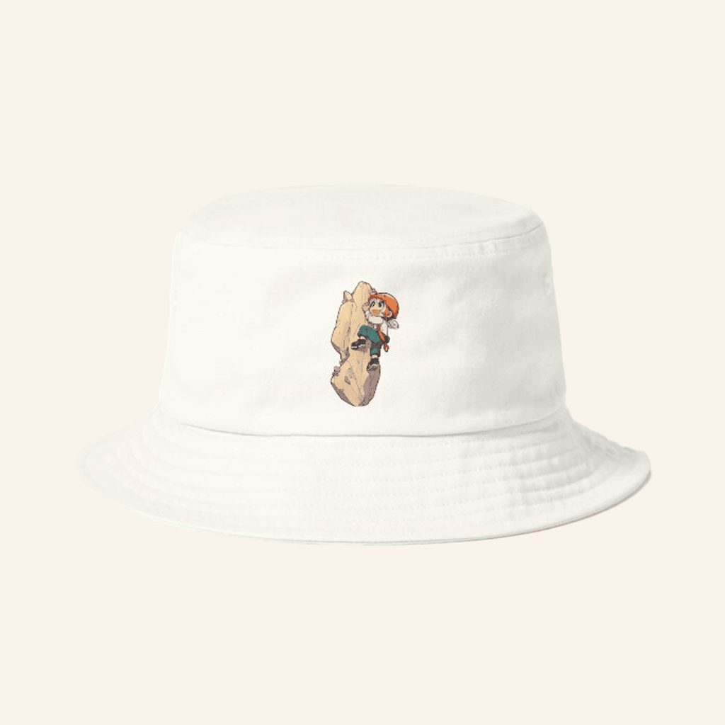 New Heights Merch Reach New Heights Rock Climbing Design Bucket Hat Gifts For Dudes New Heights Merch Reach New Heights Rock Climbing Design Bucket Hat Gifts For Dudes