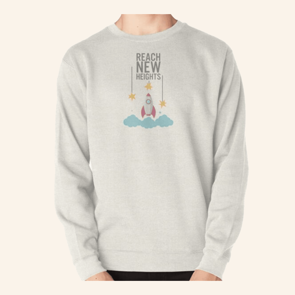 New Heights Merch Reach New Heights Sweatshirt Gifts For Brother New Heights Merch Reach New Heights Sweatshirt Gifts For Brother