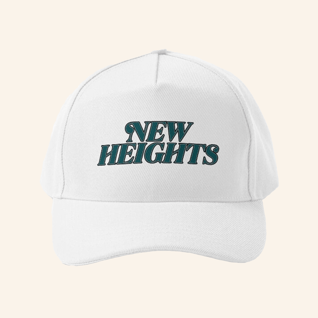 New Heights Merch White Hat Best Gifts For Dad New Heights Merch White Hat Best Gifts For Dad