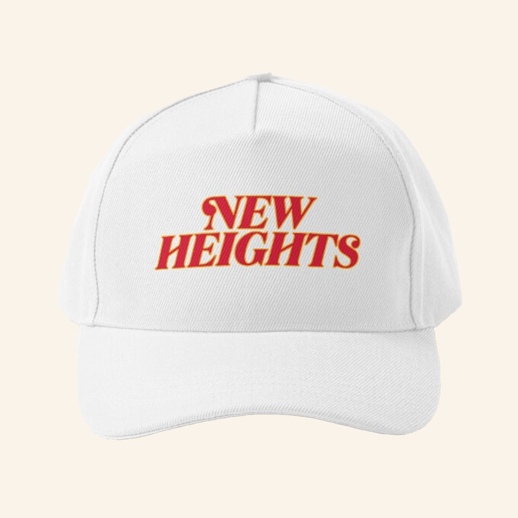 New Heights Merch White Hat Best Gifts For Husband New Heights Merch White Hat Best Gifts For Husband