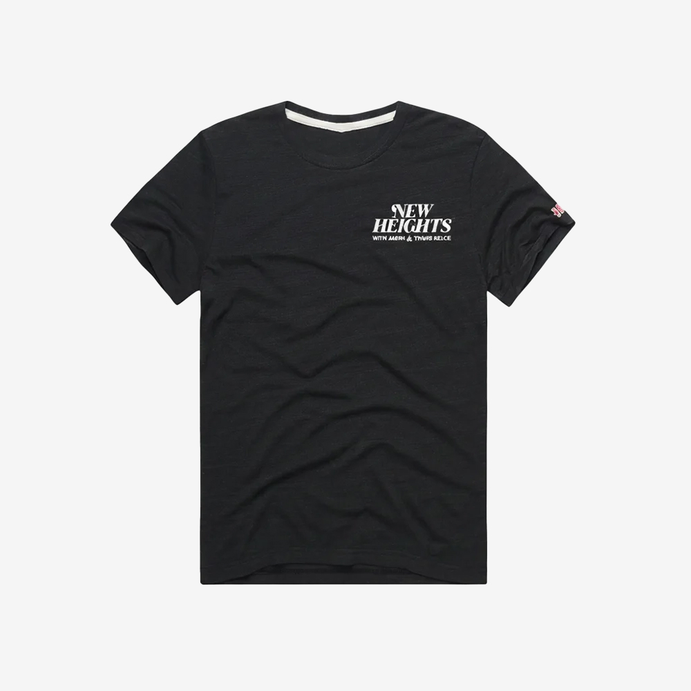 New Heights Podcast Travis Kelce T-Shirt New Heights Clothes Best Gifts For Enthusiasts