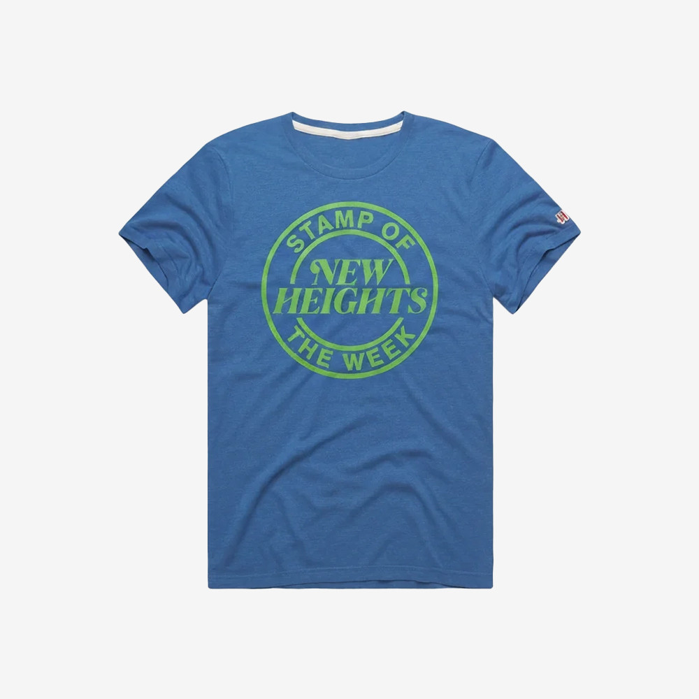 New Heights Stamp Of The Week T-Shirt New Heights Clothes Best Gifts For Podcast Fans