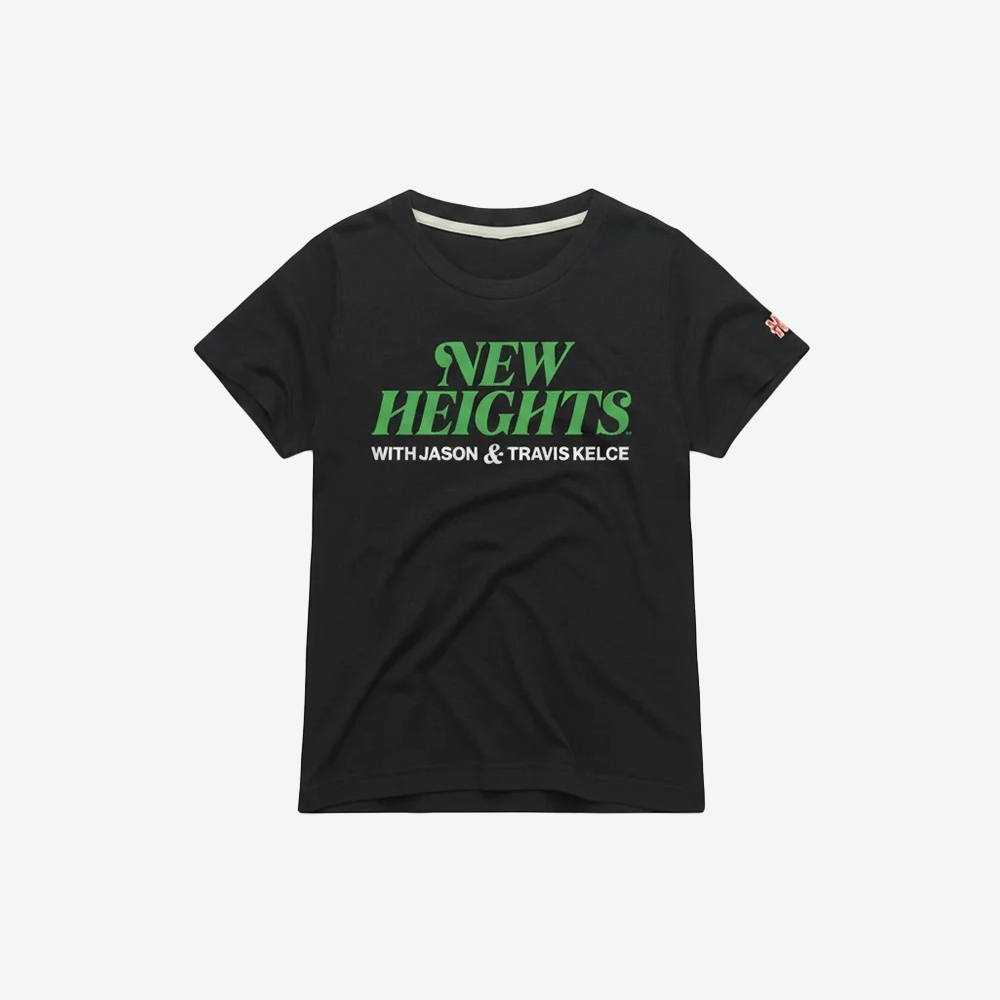New Heights With Jason And Travis Kelce T-Shirt New Heights Podcast Clothes Best Gifts