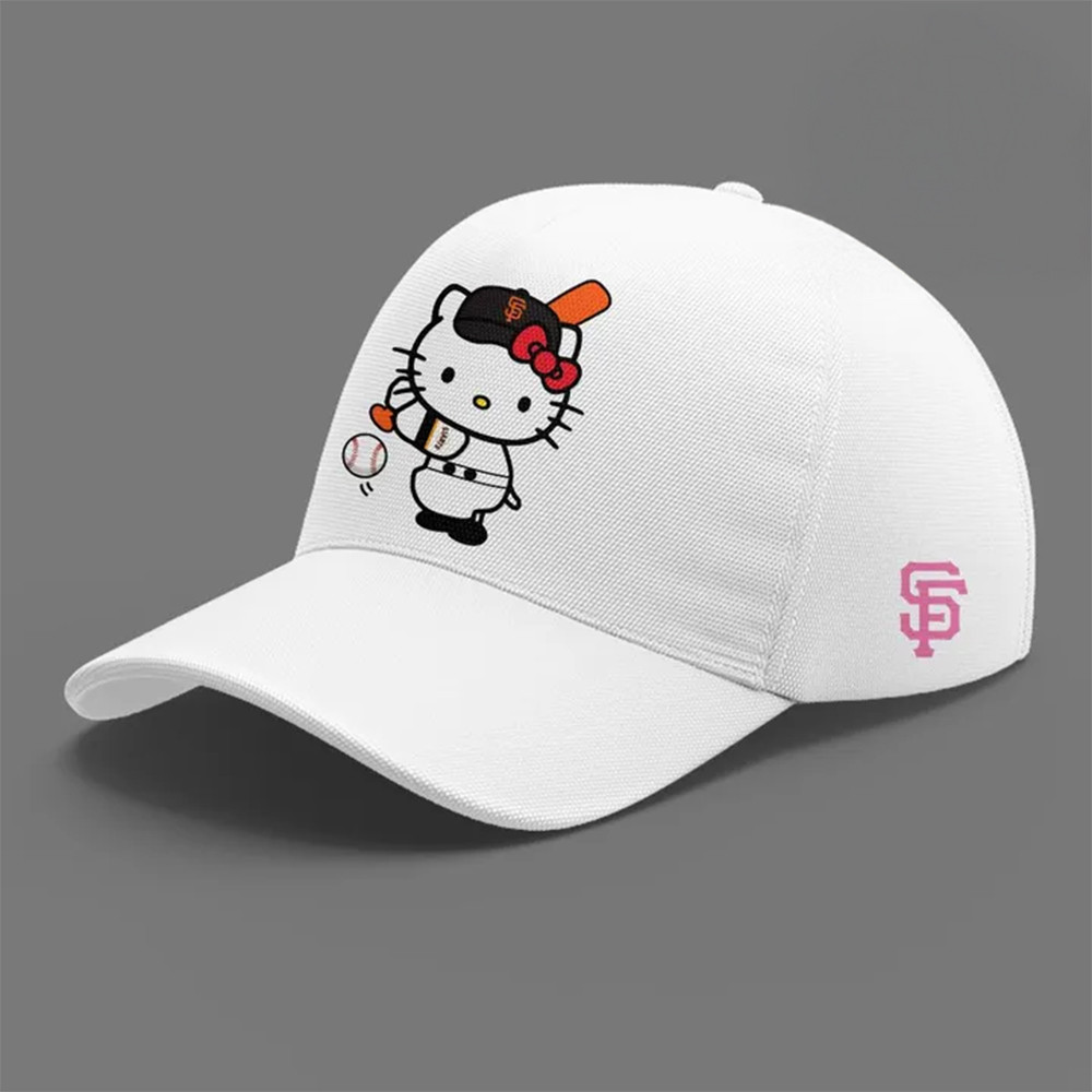 New Hello Kitty Night x Giant 2025 Hat Mother Day Special Gifts