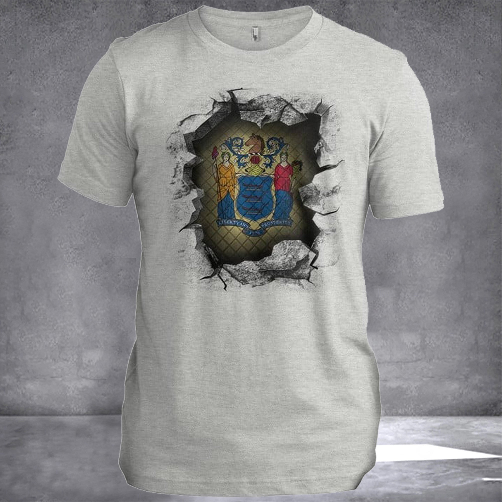 New Jersey Breakthrough New Jersey T-Shirt Best Patriotic Shirts Gifts For Uncle