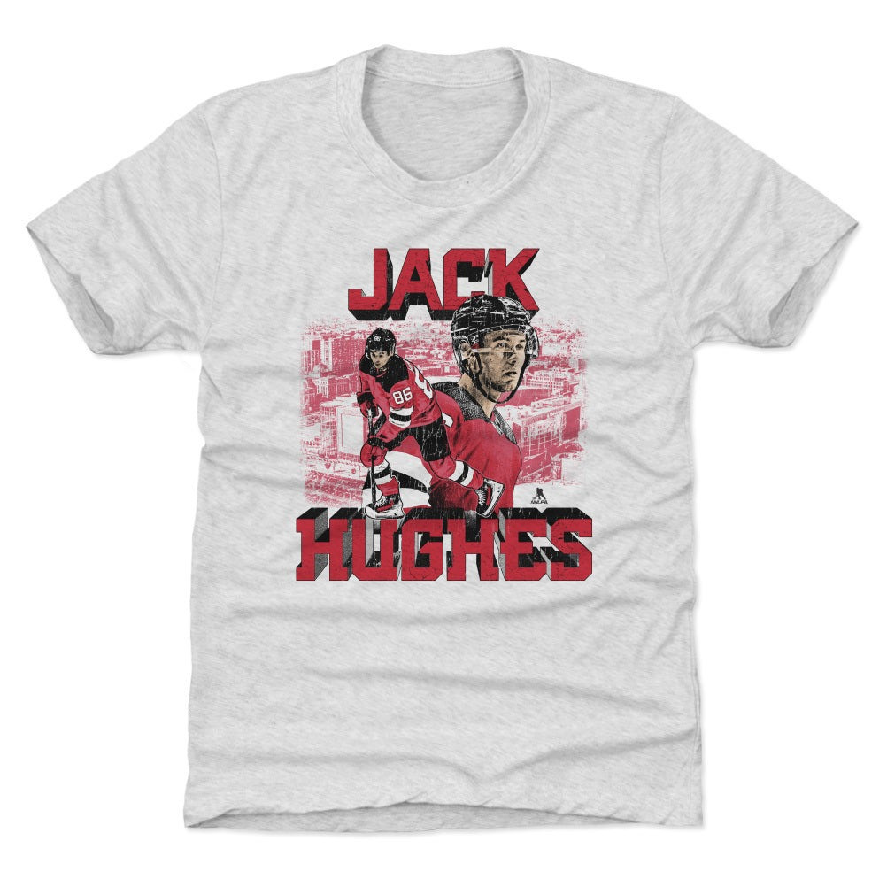New Jersey Hockey Jack Hughes Graphic T-Shirt Best Gift For Devils NHL Fan Gear Ideas