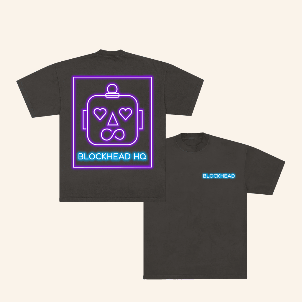 New Kids On The Block Merch Blockhead Hq T-Shirt Dudes Gifts