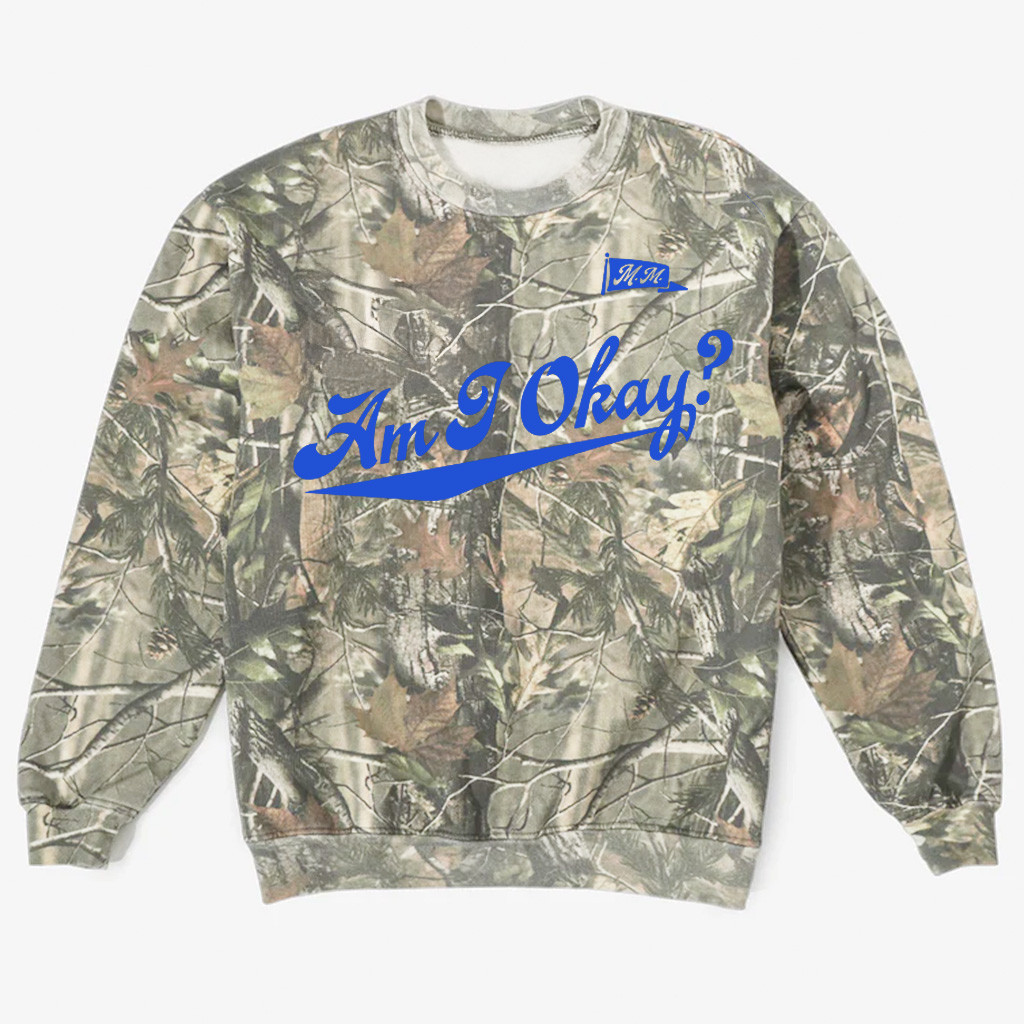 New Megan Moroney Camo Shirt Am I Okay Real Tree Sweatshirt Unique Megan Moroney Merch Tour 2025