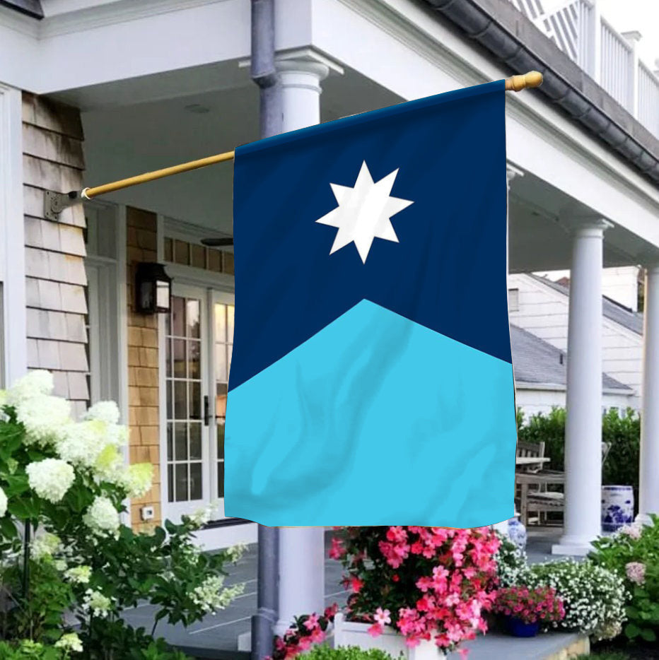 New Minnesota State Flag Design Hat MN State Minnesota Hat Gifts For Patriots