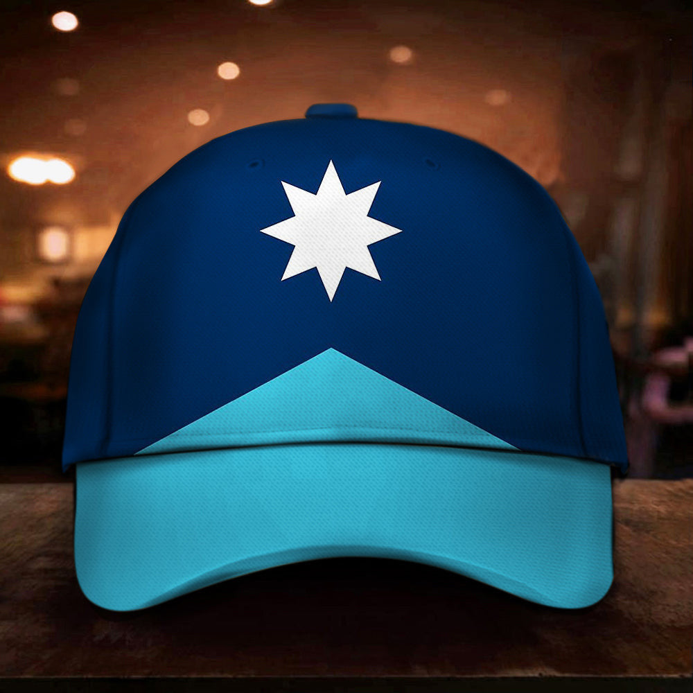 New Minnesota State Flag Design Hat MN State Minnesota Hat Gifts For Patriots