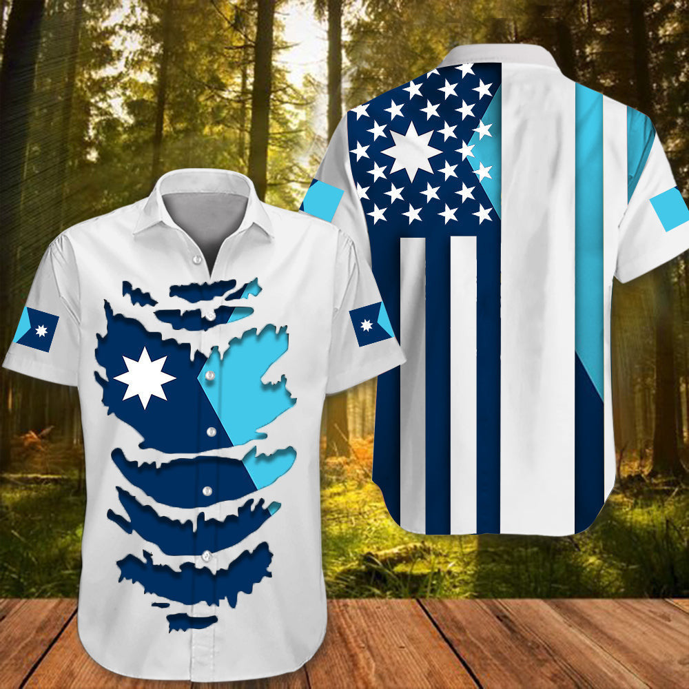 New Minnesota State Flag Design Hawaiian Shirt Mn State Flag Finalist Aloha Shirt New Minnesota State Flag Design Hawaiian Shirt Mn State Flag Finalist Aloha Shirt