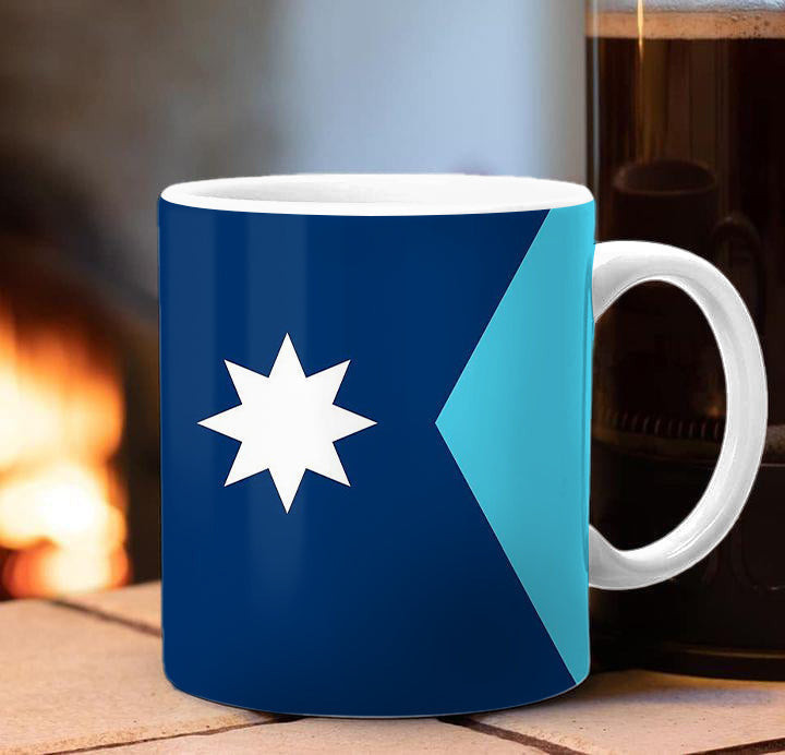 New Minnesota State Flag Designs Mug MN State Patriotic Coffee Mug Gifts New Minnesota State Flag Designs Mug MN State Patriotic Coffee Mug Gifts