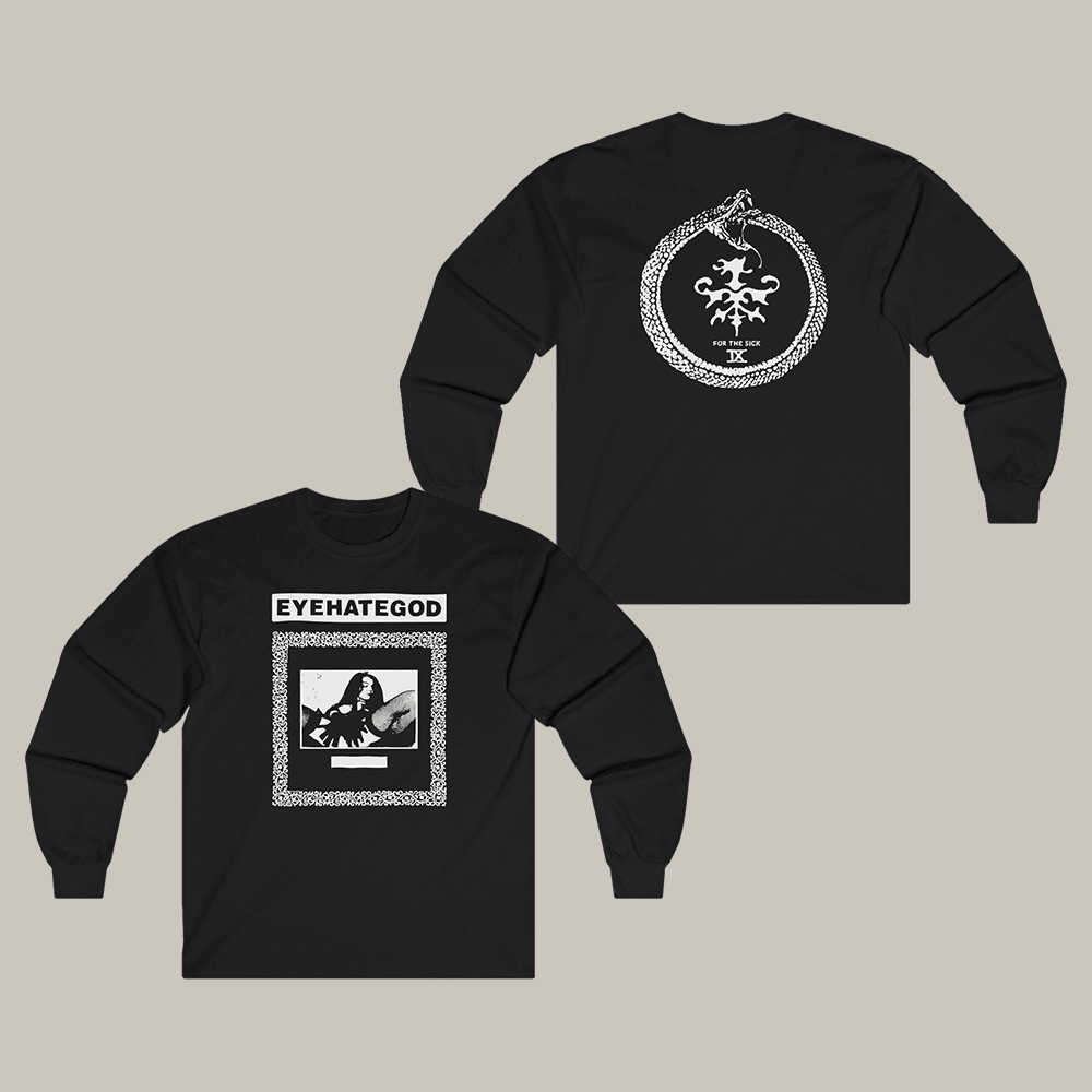 New Orleans Eyehategod Long Sleeve Shirt Music Apparel Best Gifts For Eyehategod Fans