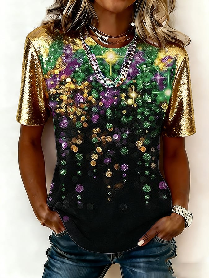 New Orleans Mardi Gras Shirt Mardi Gras Womens Clothing Best Gifts For Girlfriend