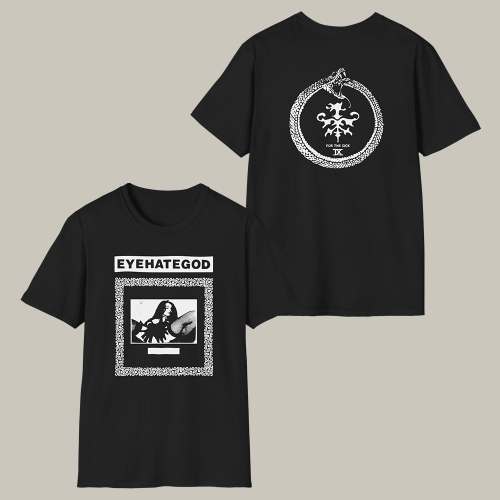 New Orleans Music T-Shirt Eyehategod Clothes Best Gifts For Eyehategod Lovers