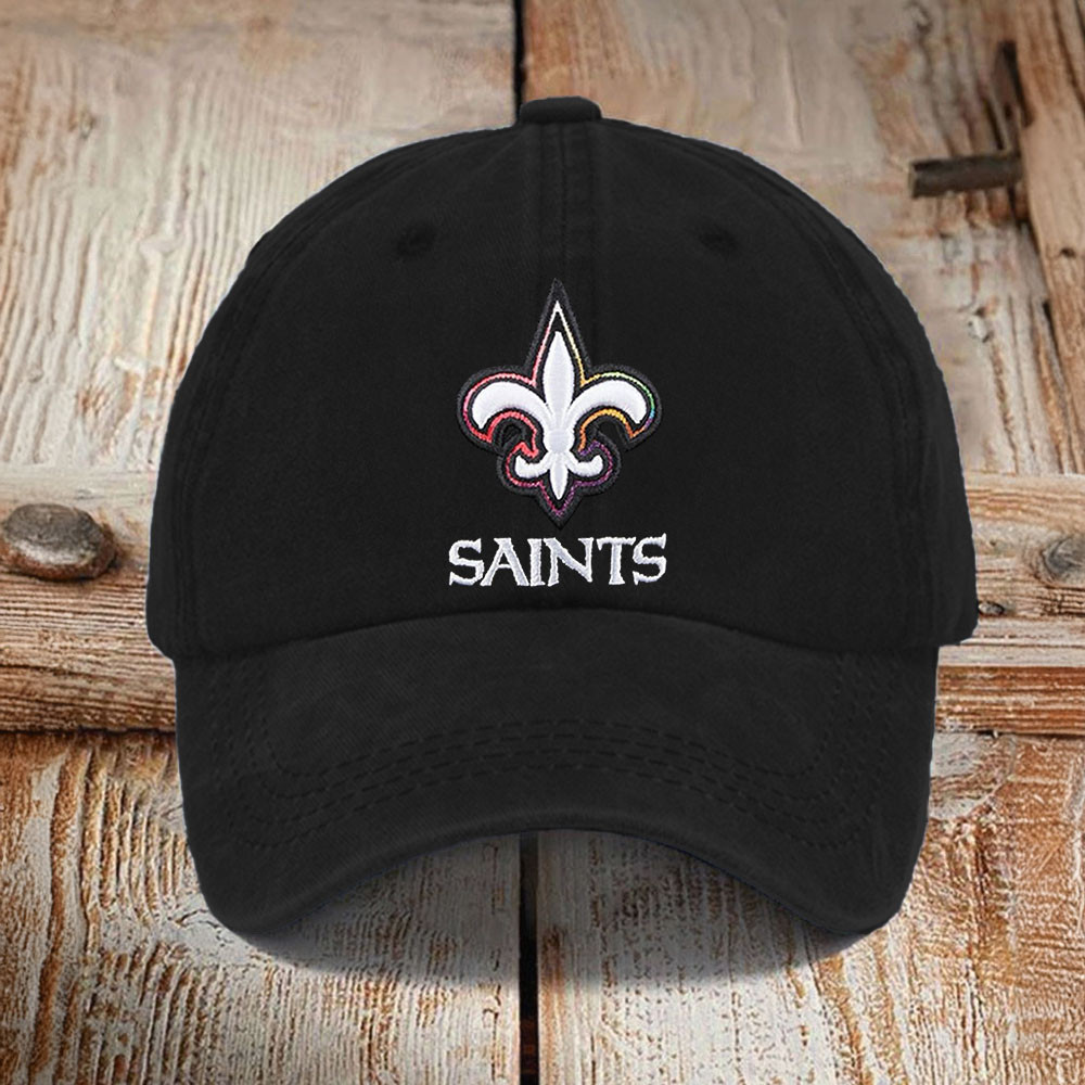 New Orleans Saints 2024 NFL Crucial Catch Hat Gifts For Football Fans