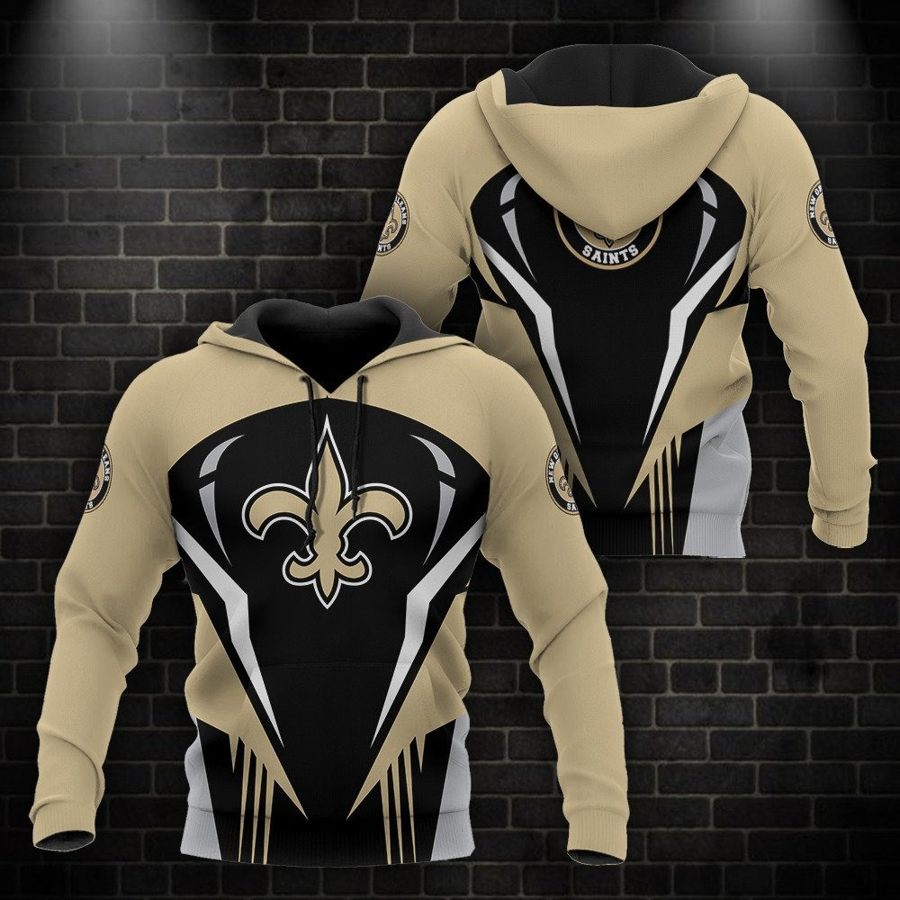 New Orleans Saints 2024 NFL Crucial Catch Hoodie Football Lovers Gifts For Fans