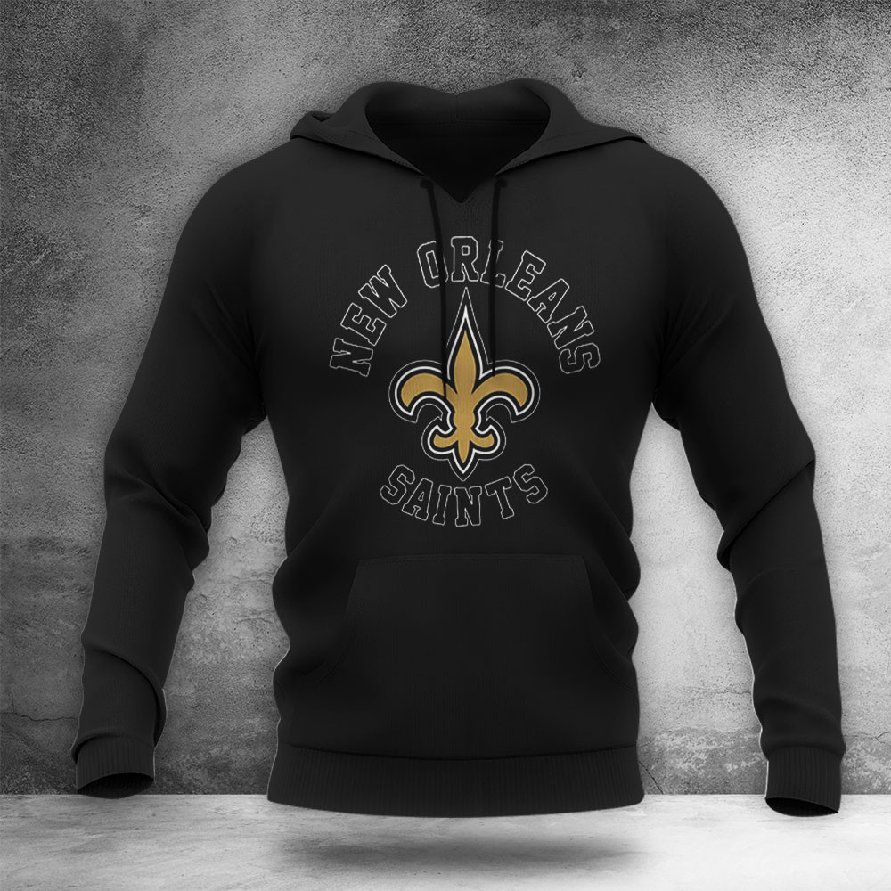 New Orleans Saints Hoodie Vintage Hoodie Gifts For Football Fans