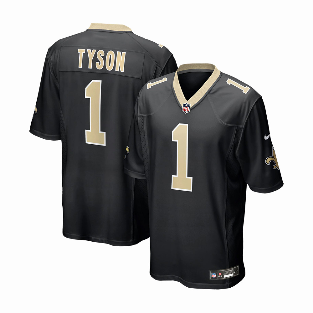 New Orleans Saints Jordyn Tyson NFL Draft 2026 Jersey Football Merch Best Gift For Father's Day