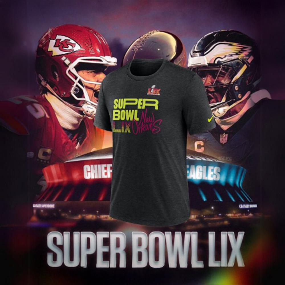 New Orleans Super Bowl LIX Club Limited T-Shirt Unique Gifts For Football Lovers