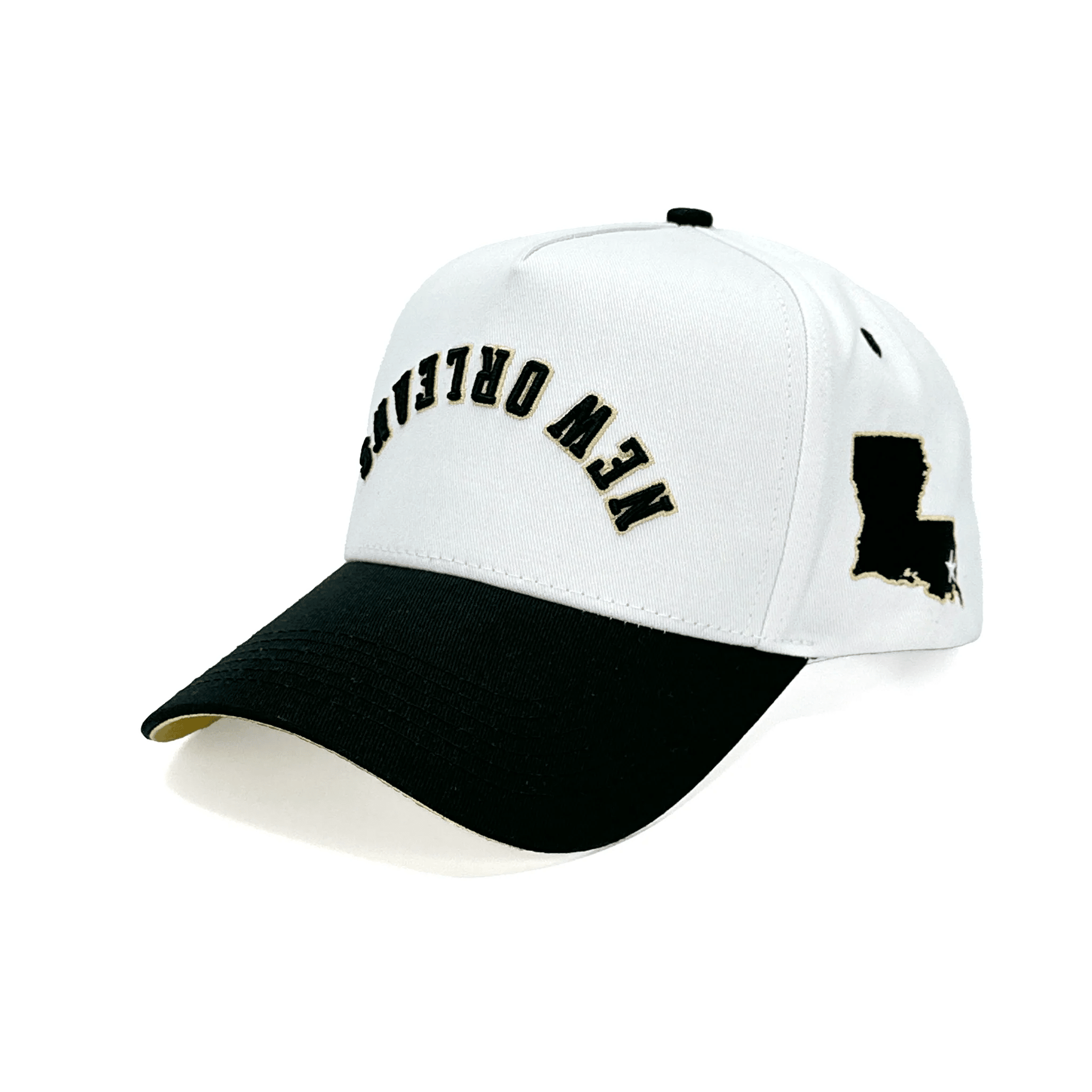 New Orleans Upside Down Hat Trend New Orleans Reversed Hat Best Father's Day Gifts For Dad New Orleans Upside Down Hat Trend New Orleans Reversed Hat Best Father's Day Gifts For Dad