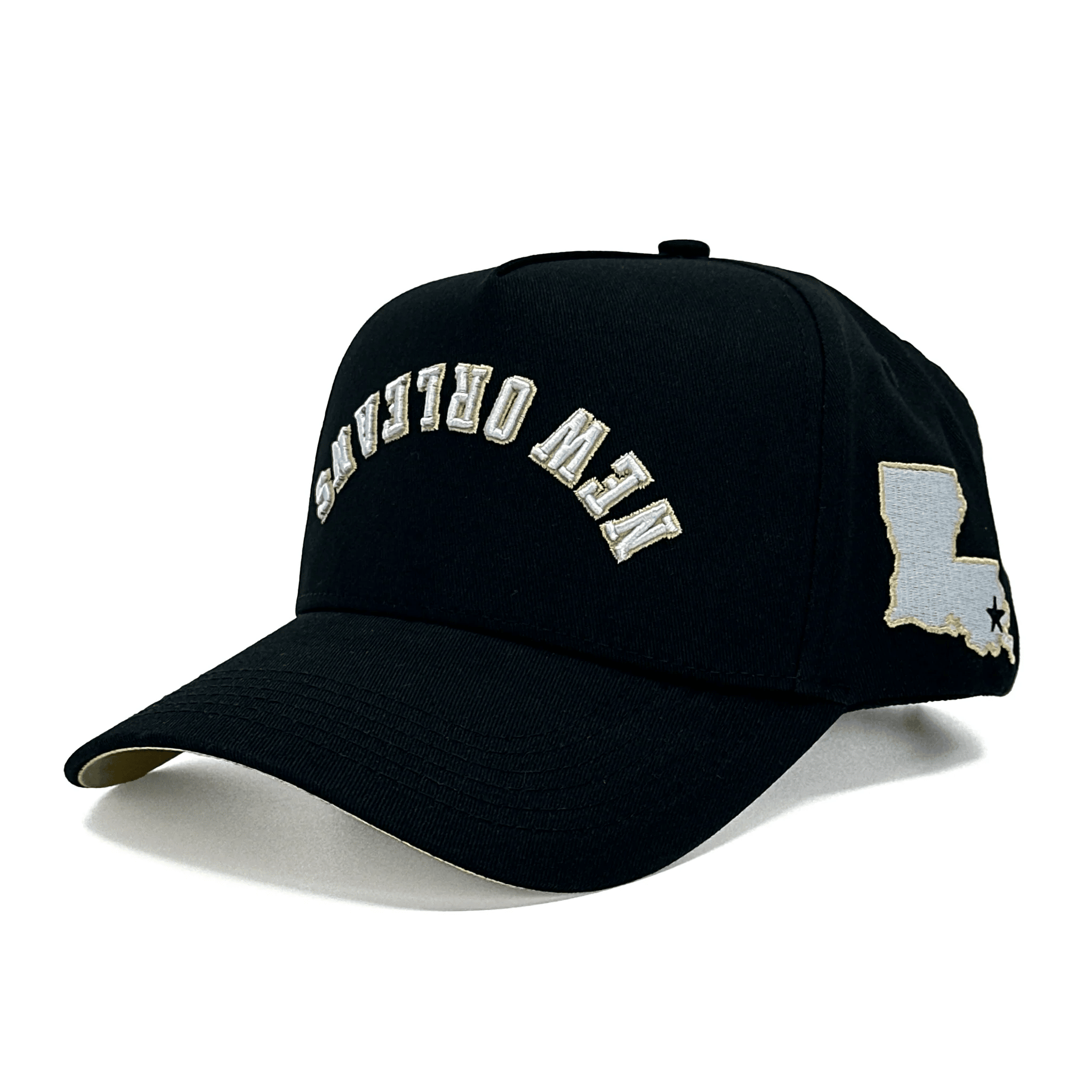 New Orleans Upside Down Hat Trend New Orleans Reversed Hat Sentimental Father's Day Gifts New Orleans Upside Down Hat Trend New Orleans Reversed Hat Sentimental Father's Day Gifts