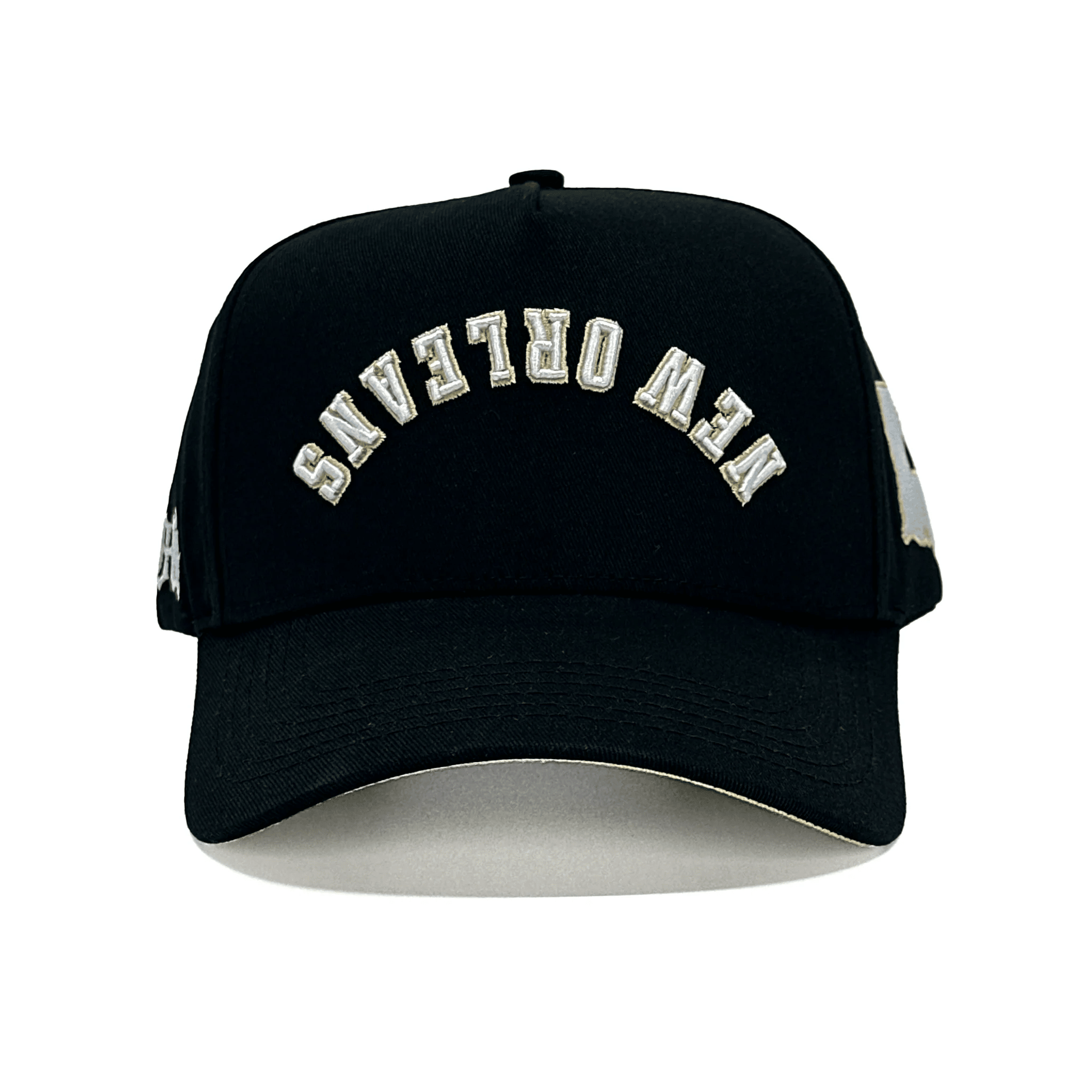 New Orleans Upside Down Hat Trend New Orleans Reversed Hat Sentimental Father's Day Gifts New Orleans Upside Down Hat Trend New Orleans Reversed Hat Sentimental Father's Day Gifts
