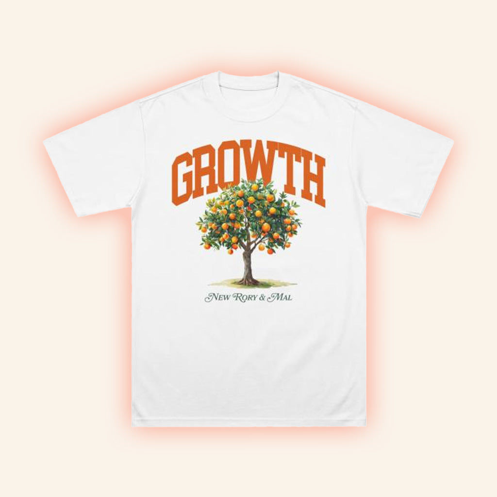 New Rory And Mal Merch Growth T-Shirt Gifts For Friends New Rory And Mal Merch Growth T-Shirt Gifts For Friends