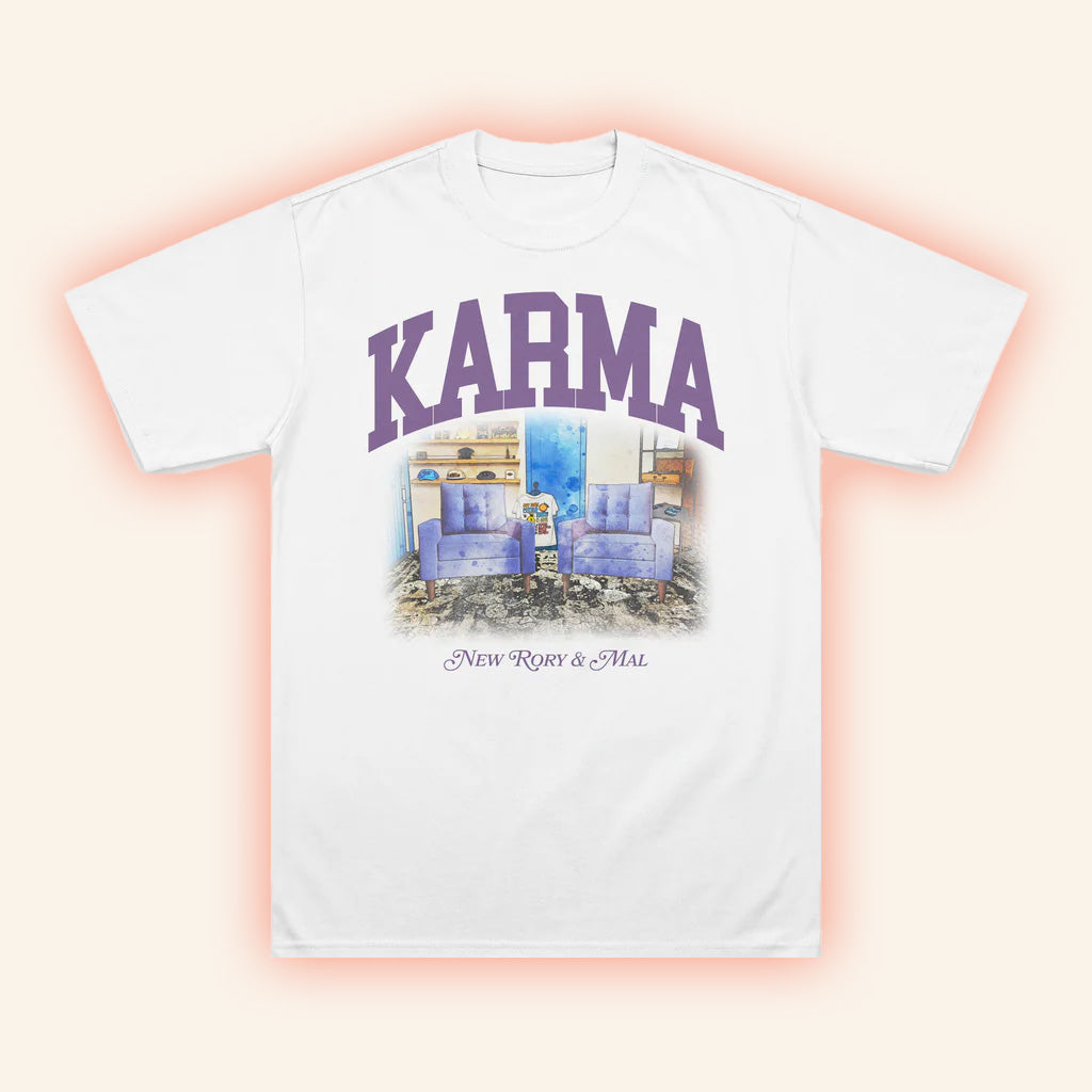 New Rory And Mal Merch Karma Shirt Gifts For Best Friends New Rory And Mal Merch Karma Shirt Gifts For Best Friends