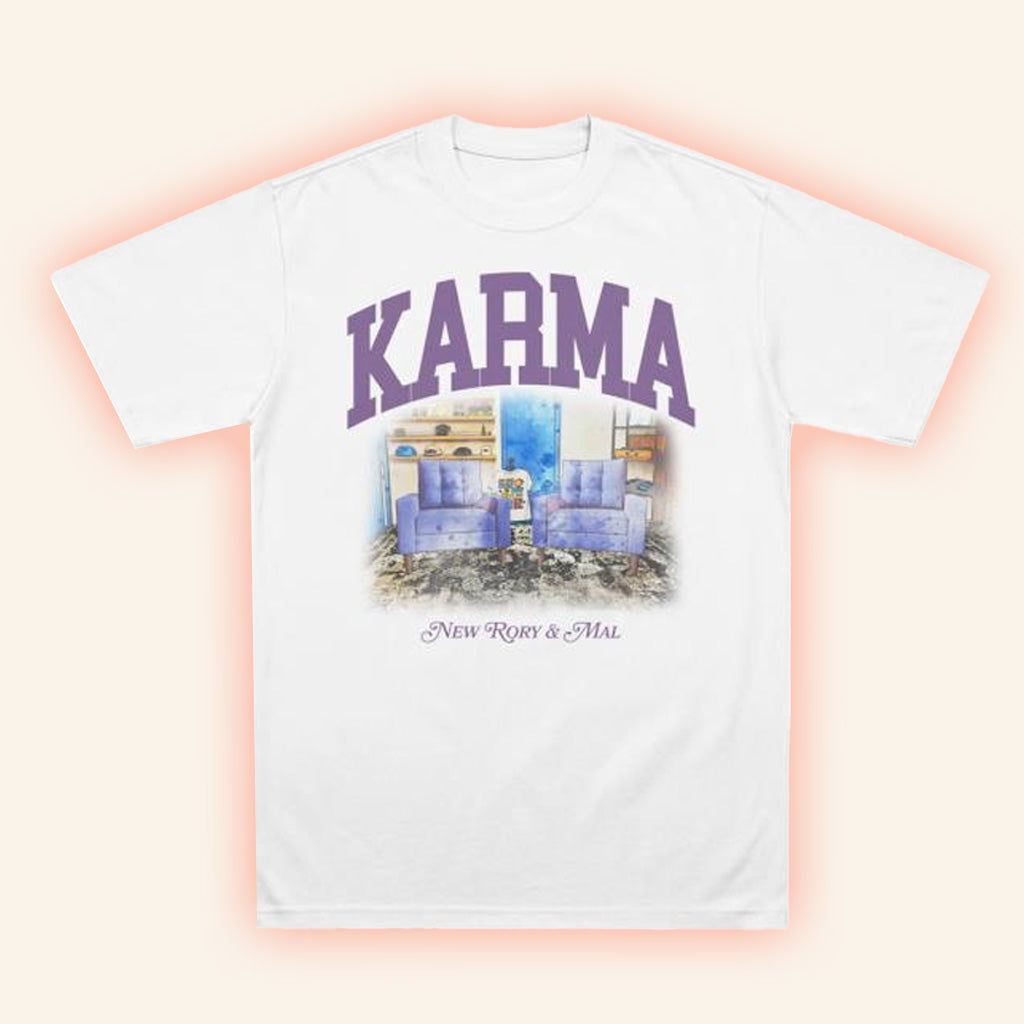 New Rory And Mal Merch Karma T-Shirt Gifts For Her New Rory And Mal Merch Karma T-Shirt Gifts For Her