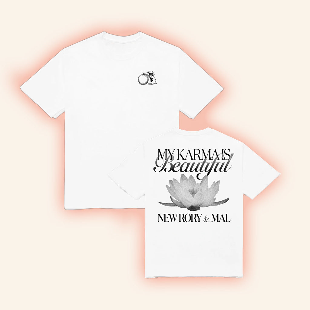 New Rory And Mal Merch My Karma Is Beautiful T-Shirt Gifts For Friends