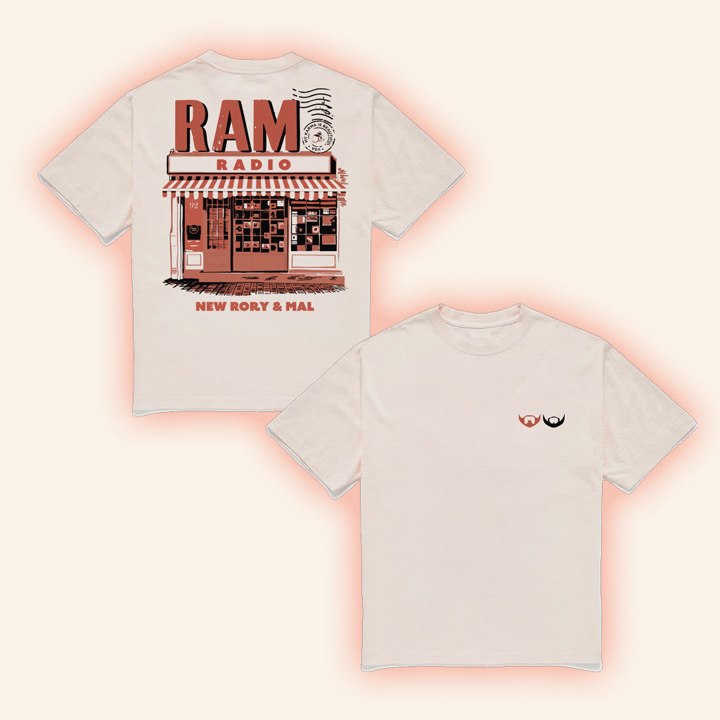 New Rory And Mal Merch Ram Radio T-Shirt Gifts For Besties