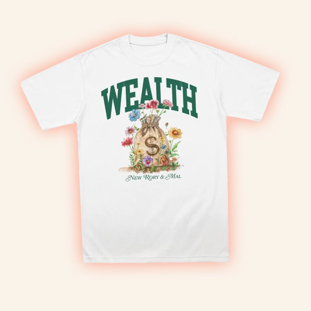 New Rory And Mal Merch Wealth T-Shirt Gifts For Besties New Rory And Mal Merch Wealth T-Shirt Gifts For Besties