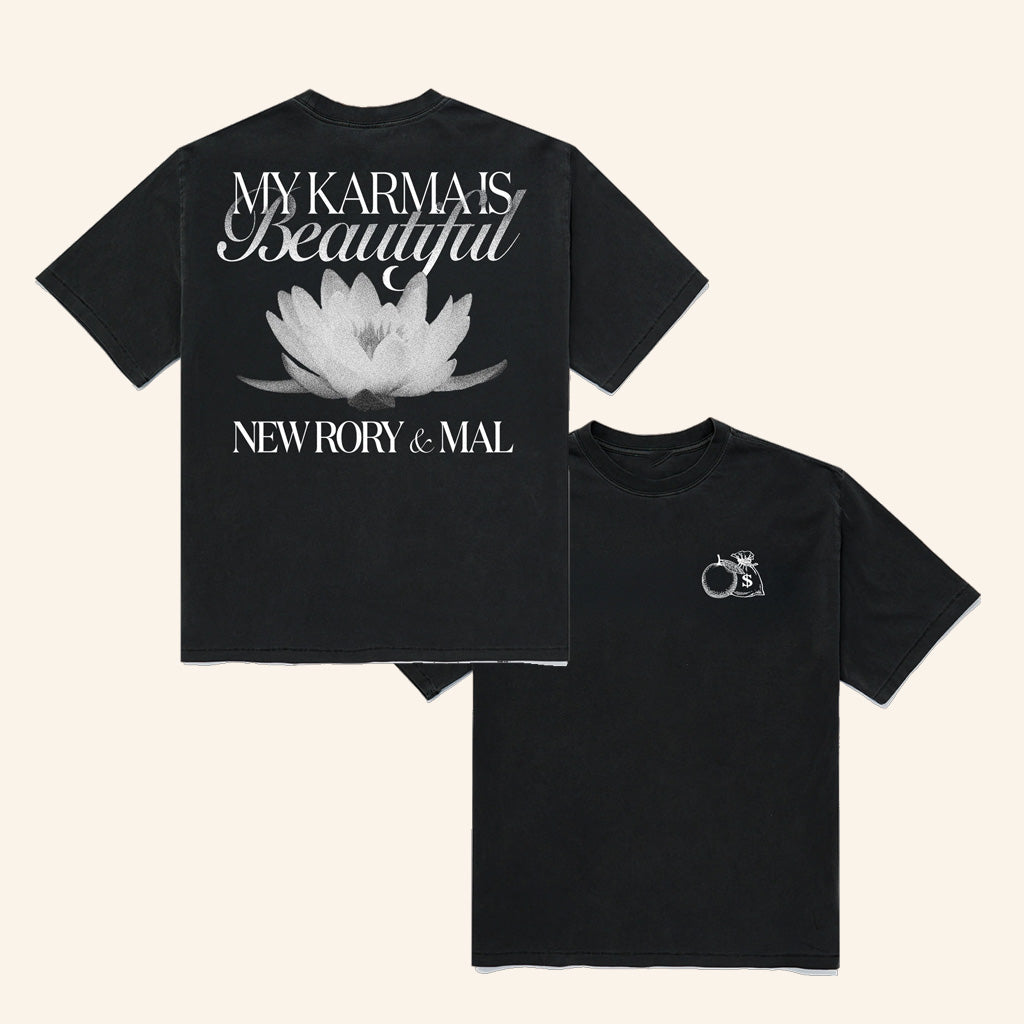 New Rory N Mal Merch My Karma Is Beautiful Shirt Gifts For Him New Rory N Mal Merch My Karma Is Beautiful Shirt Gifts For Him