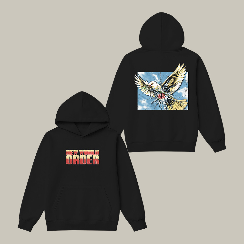 New World Order Dove Bird Hoodie Hasan Piker Hooded Sweatshirt Ideologie Gift For Her