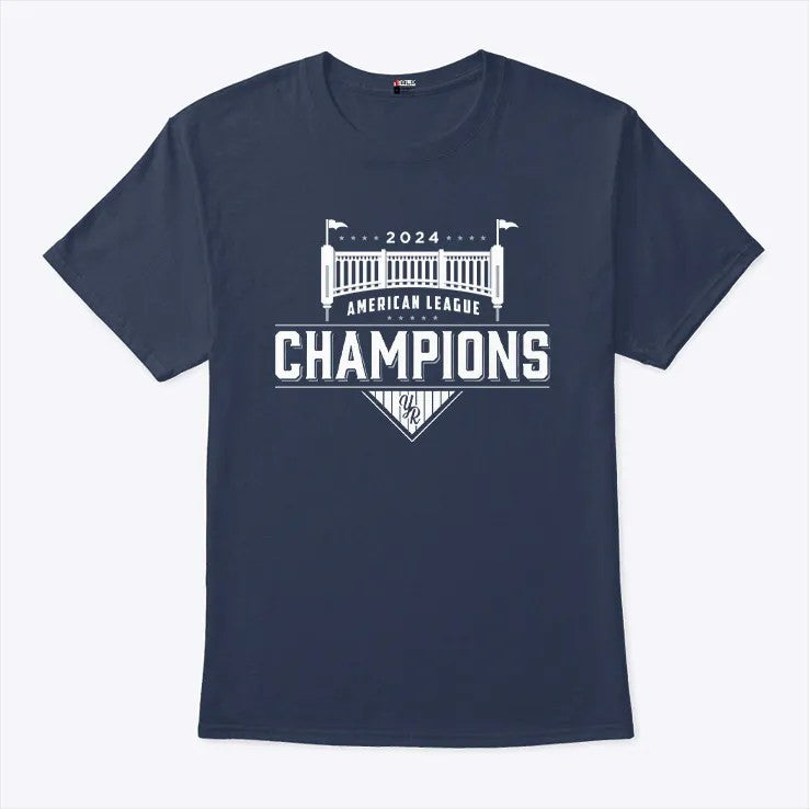 New York American League Champions 2024 Shirt Gifts For Baseball Fans New York American League Champions 2024 Shirt Gifts For Baseball Fans