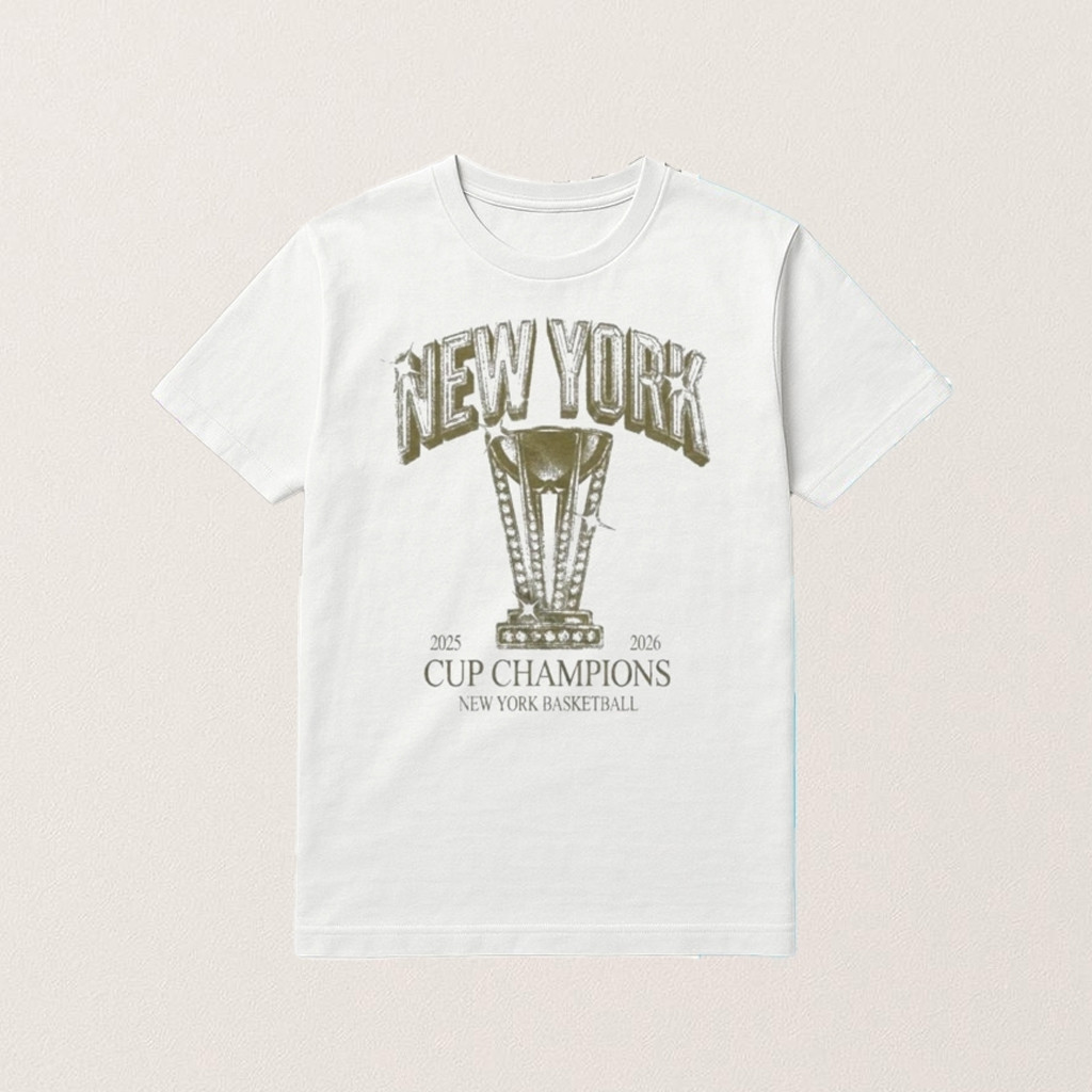 New York Basketball Merch 2025 NY Cup Champions Shirt Gifts Ideas For Basketball Lovers New York Basketball Merch 2025 NY Cup Champions Shirt Gifts Ideas For Basketball Lovers