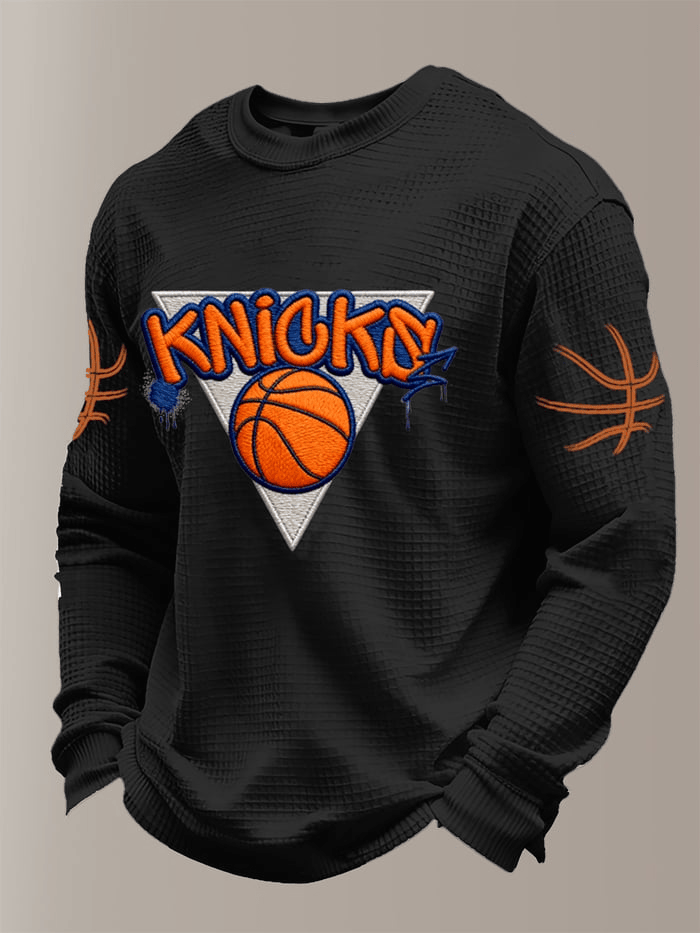 New York Basketball Super Bowl Long Sleeve T-Shirt Game Day Knicks Merch New York Pride Gifts