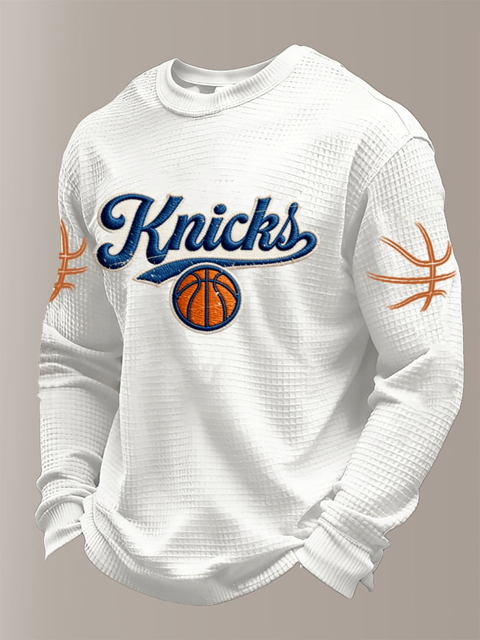 New York Basketball Super Bowl Long Sleeve T-Shirt Knicks Merch New York Pride Game Day Clothes