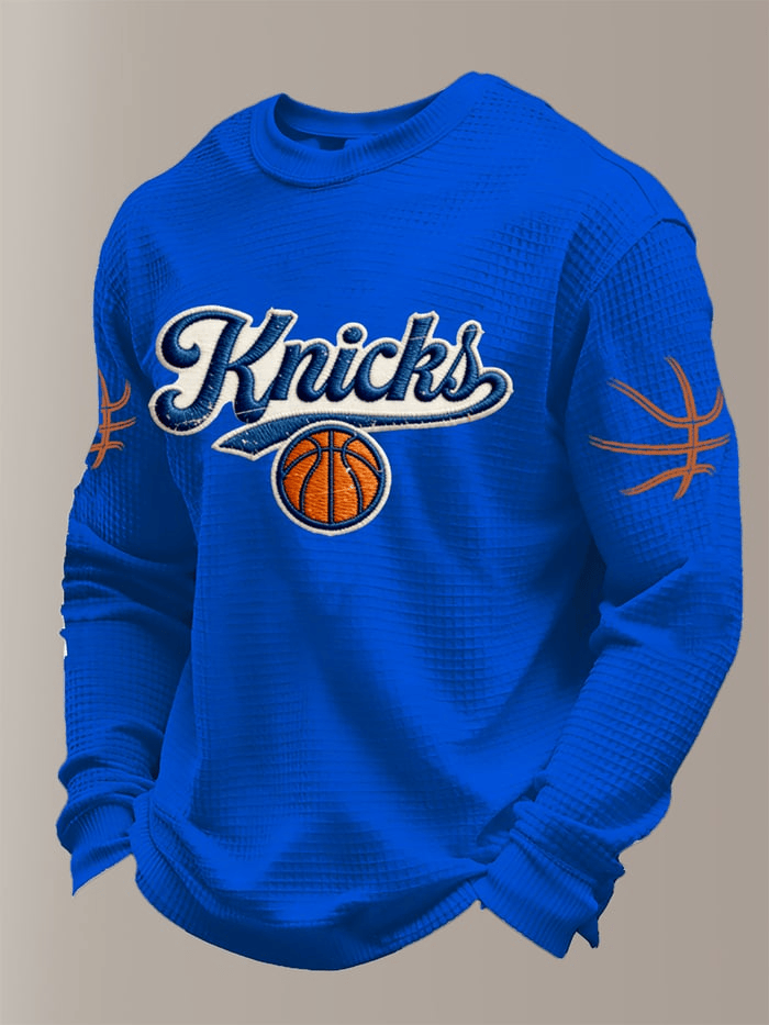 New York Basketball Super Bowl Long Sleeve T-Shirt Knicks Merch New York Pride Game Day Clothes