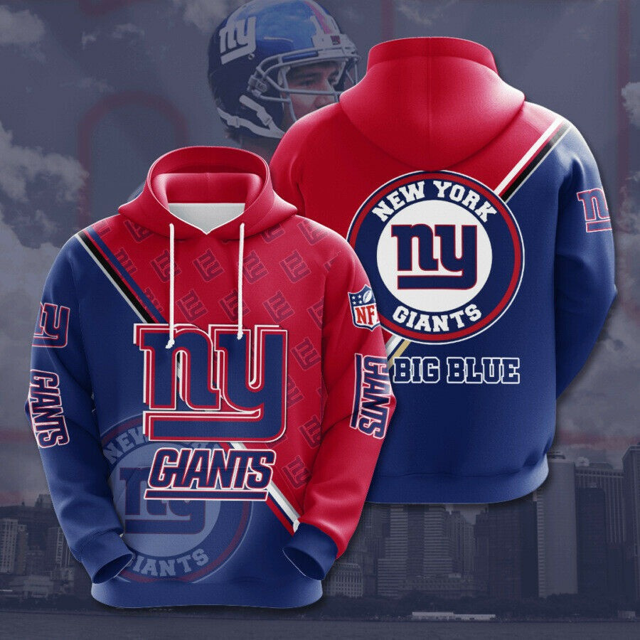 New York Giants 4th Of July Hoodie Best Gift For Father Sport Football Fans